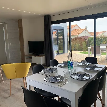 Chalet Bretignolles-sur-mer, 4 Pieces, 8 Personnes - Fr-1-655-3